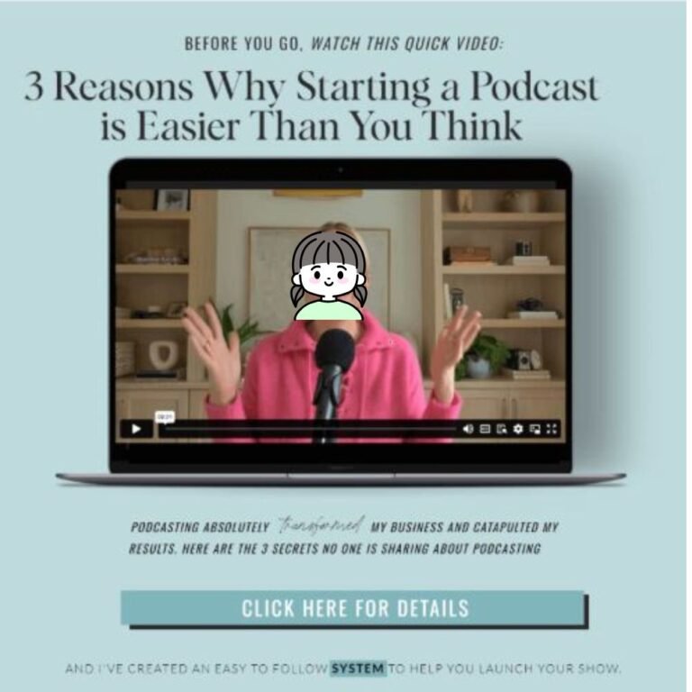 landing page example